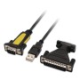 Adaptador USB a RS232 NANOCABLE 10.03.0002 1,8 m Negro 1,8 m de NANOCABLE, Cables USB - Ref: S9904860, Precio: 10,51 €, Descu...