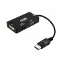 Adaptador DisplayPort a VGA/DVI/HDMI 3 en 1 NANOCABLE 10.16.3301-BK Negro de NANOCABLE, Cables HDMI - Ref: S9904869, Precio: ...