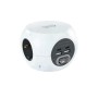 Regleta Enchufes 3 Tomas con Interruptor NANOCABLE 10.37.0001 1,4 m Blanco de NANOCABLE, Adaptadores - Ref: S9904883, Precio:...