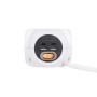 Regleta Enchufes 3 Tomas con Interruptor NANOCABLE 10.37.0001 1,4 m Blanco de NANOCABLE, Adaptadores - Ref: S9904883, Precio:...