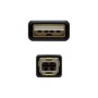 Cabo USB 2.0 A para USB B NANOCABLE 10.01.1205 Preto 5 m de NANOCABLE, Cabos USB - Ref: S9904911, Preço: 5,36 €, Desconto: %