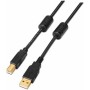 Cabo USB 2.0 A para USB B NANOCABLE 10.01.1205 Preto 5 m de NANOCABLE, Cabos USB - Ref: S9904911, Preço: 5,36 €, Desconto: %