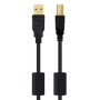 Cabo USB 2.0 A para USB B NANOCABLE 10.01.1205 Preto 5 m de NANOCABLE, Cabos USB - Ref: S9904911, Preço: 5,36 €, Desconto: %