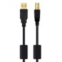 USB 2.0 A to USB B Cable NANOCABLE 10.01.1205 Black 5 m by NANOCABLE, USB Cables - Ref: S9904911, Price: 5,36 €, Discount: %