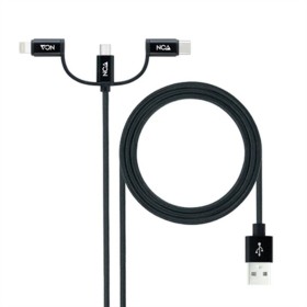 Adaptador Mini Display Port a HDMI Aisens A125-0133 Negro 15 cm | Tienda24 - Global Online Shop Tienda24.eu