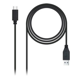 Cable USB a Mini USB NANOCABLE 10.01.4000 (0,5M) Negro de NANOCABLE, Cables USB - Ref: S9904920, Precio: 3,86 €, Descuento: %