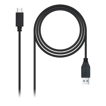 Cabo USB para Mini USB NANOCABLE 10.01.4000 (0,5M) Preto de NANOCABLE, Cabos USB - Ref: S9904920, Preço: 3,86 €, Desconto: %