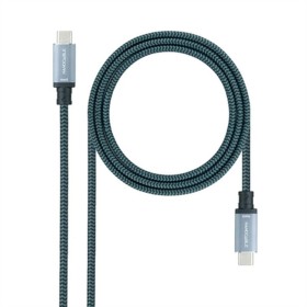 Cable USB-C NANOCABLE 10.01.4103-COMB 3 m Negro Negro/Gris (1 unidad) de NANOCABLE, Cables USB - Ref: S9904933, Precio: 12,78...