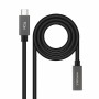 Cabo Alargador USB-C NANOCABLE 10.01.4401-L150 Preto 1,5 m (1 Unidade) de NANOCABLE, Cabos USB - Ref: S9904945, Preço: 7,96 €...