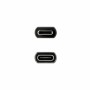 Cabo Alargador USB-C NANOCABLE 10.01.4401-L150 Preto 1,5 m (1 Unidade) de NANOCABLE, Cabos USB - Ref: S9904945, Preço: 7,96 €...