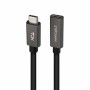 Cabo Alargador USB-C NANOCABLE 10.01.4401-L150 Preto 1,5 m (1 Unidade) de NANOCABLE, Cabos USB - Ref: S9904945, Preço: 7,96 €...