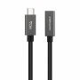 Cabo Alargador USB-C NANOCABLE 10.01.4401-L150 Preto 1,5 m (1 Unidade) de NANOCABLE, Cabos USB - Ref: S9904945, Preço: 7,96 €...