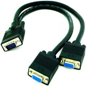 Cable S-VGA Divisor NANOCABLE 10.15.2000 45 cm de NANOCABLE, Accesorios para reproductores de MP3 - Ref: S9904968, Precio: 6,...