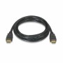 Cabo HDMI NANOCABLE 10.15.3600 V2.0 4K 0,5 m Preto 50 cm de NANOCABLE, Adaptadores DVI-HDMI - Ref: S9904980, Preço: 4,78 €, D...