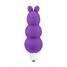 Vibrador My First Morado Silicona de My First, Vibradores clásicos - Ref: M0404952, Precio: 11,75 €, Descuento: %