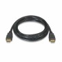 Cable HDMI NANOCABLE HDMI V2.0, 1.5m V2.0 4K 1,5 m Negro 1,5 m de NANOCABLE, Adaptadores DVI-HDMI - Ref: S9904982, Precio: 6,...