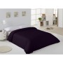 Housse de Couette Alexandra House Living Noir 180 x 220 cm de Alexandra House Living, Couettes et housses de couette - Réf : ...