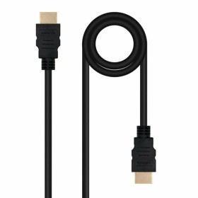 Câble HDMI NANOCABLE 10.15.3810 Noir 10 m de NANOCABLE, Câbles HDMI - Réf : S9905003, Prix : 15,90 €, Remise : %