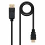 Adaptador DisplayPort a HDMI NANOCABLE 10.15.4305 Negro 5 m de NANOCABLE, Cables DisplayPort - Ref: S9905014, Precio: 12,27 €...