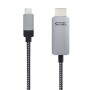 Câble USB-C vers HDMI NANOCABLE 10.15.5102 Noir de NANOCABLE, Câbles HDMI - Réf : S9905023, Prix : 10,58 €, Remise : %