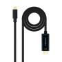 USB-C to HDMI Cable NANOCABLE 10.15.5102 Black by NANOCABLE, HDMI - Ref: S9905023, Price: 10,58 €, Discount: %