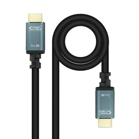 Cabo HDMI NANOCABLE 10.15.8005 Preto 5 m de NANOCABLE, Cabos HDMI - Ref: S9905027, Preço: 16,04 €, Desconto: %