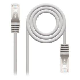 Cable de Red Rígido UTP Categoría 6 NANOCABLE 10.20.0820 Gris de NANOCABLE, Cables Ethernet - Ref: S9905110, Precio: 10,30 €,...