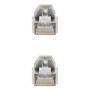 Cavo di Rete Rigido UTP Categoria 6 NANOCABLE 10.20.0820 Grigio di NANOCABLE, Cavi Ethernet - Rif: S9905110, Prezzo: 10,30 €,...