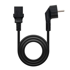 CPU – Monitor Power Cable NANOCABLE 10.22.0102 Black 1,5 m by NANOCABLE, HDMI - Ref: S9905235, Price: 3,78 €, Discount: %