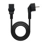 Cable Alimentación CPU - Monitor NANOCABLE 10.22.0102 Negro 1,5 m de NANOCABLE, Cables HDMI - Ref: S9905235, Precio: 3,78 €, ...