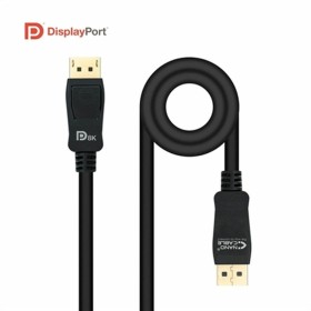 Câble DisplayPort NANOCABLE 10.15.2501 Noir 1,5 m (1,5 m) de NANOCABLE, Adaptateurs DVI-HDMI - Réf : S9905241, Prix : 6,45 €,...