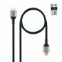 Cabo HDMI NANOCABLE 10.15.8102 Preto 2 m de NANOCABLE, Cabos HDMI - Ref: S9905250, Preço: 8,34 €, Desconto: %