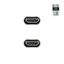 Câble HDMI NANOCABLE 10.15.8102 Noir 2 m | Tienda24 - Global Online Shop Tienda24.eu