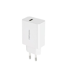 Cargador de Pared NANOCABLE 10.10.2003 Blanco (1 unidad) de NANOCABLE, Cargadores - Ref: S9905257, Precio: 4,57 €, Descuento: %