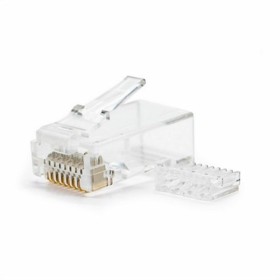 Conector RJ45 NANOCABLE 10.21.0201-100 Transparente de NANOCABLE, Cables Ethernet - Ref: S9905261, Precio: 10,95 €, Descuento: %