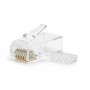 Connecteur RJ45 NANOCABLE 10.21.0201-100 Transparent de NANOCABLE, Câbles Ethernet - Réf : S9905261, Prix : 10,95 €, Remise : %