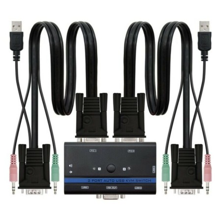 Adaptador/Conversor AV NANOCABLE 10.12.0001 1,4 m | Tienda24 - Global Online Shop Tienda24.eu