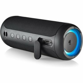 Altifalante Bluetooth Portátil NGS ROLLERFURIA3BLACK Preto 60 W de NGS, Auriculares portáteis e altifalantes com porta dock -...