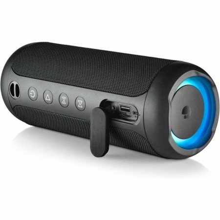 Portable Bluetooth Speakers NGS ROLLERFURIA3BLACK Black 60 W by NGS, Portable speakers and speakers with docking stations - R...