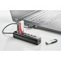 USB Hub NGS IHUB7 TINY Black by NGS, USB hubs - Ref: S9905370, Price: 18,02 €, Discount: %