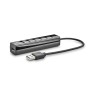 Hub USB NGS IHUB7 TINY Negro de NGS, Hubs USB - Ref: S9905370, Precio: 18,02 €, Descuento: %