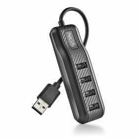 Hub USB NGS PORT 2.0 Noir de NGS, Hubs USB - Réf : S9905371, Prix : 6,07 €, Remise : %