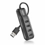 USB Hub NGS PORT 2.0 Black by NGS, USB hubs - Ref: S9905371, Price: 6,07 €, Discount: %