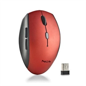 Wireless Mouse NGS BEERED Red by NGS, Mice - Ref: S9905379, Price: 8,23 €, Discount: %