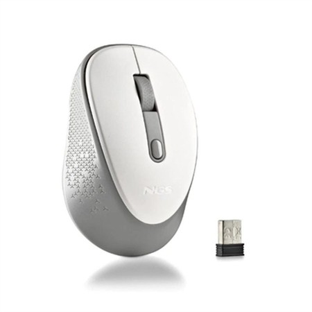 Mouse NGS DEWWHITE Bianco di NGS, Mouse - Rif: S9905385, Prezzo: 7,61 €, Sconto: %