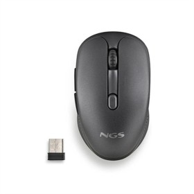 Mouse senza Fili NGS EVO RUST Nero di NGS, Mouse - Rif: S9905387, Prezzo: 11,71 €, Sconto: %