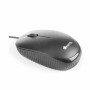 Optical mouse NGS NGS-MOUSE-0906 1000 dpi Black by NGS, Mice - Ref: S9905390, Price: 4,28 €, Discount: %