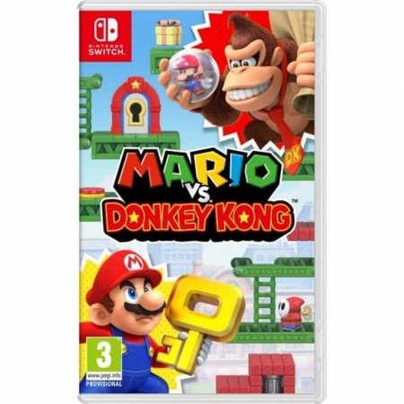 Videojogo para Switch Nintendo MARIO VS DKONG | Tienda24 - Global Online Shop Tienda24.eu