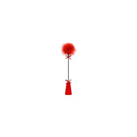 Chatouilleur à plumes Sweet Caress Rouge de Sweet Caress, Caresses - Réf : M0404966, Prix : 7,94 €, Remise : %