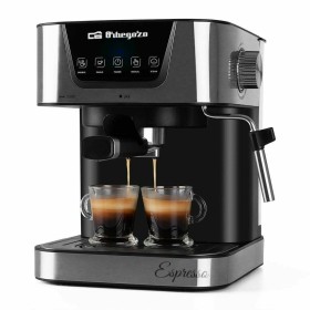 Caffettiera Express a Leva Orbegozo 17535 Nero 1050 W 1,5 L di Orbegozo, Macchine da caffè americano - Rif: S9905529, Prezzo:...